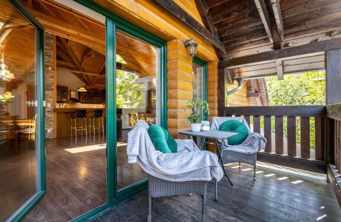 Apartman Pod Orechom Drienica エクステリア 写真