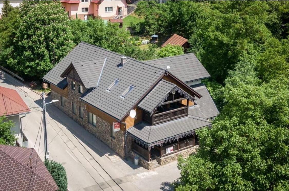 Apartman Pod Orechom Drienica エクステリア 写真